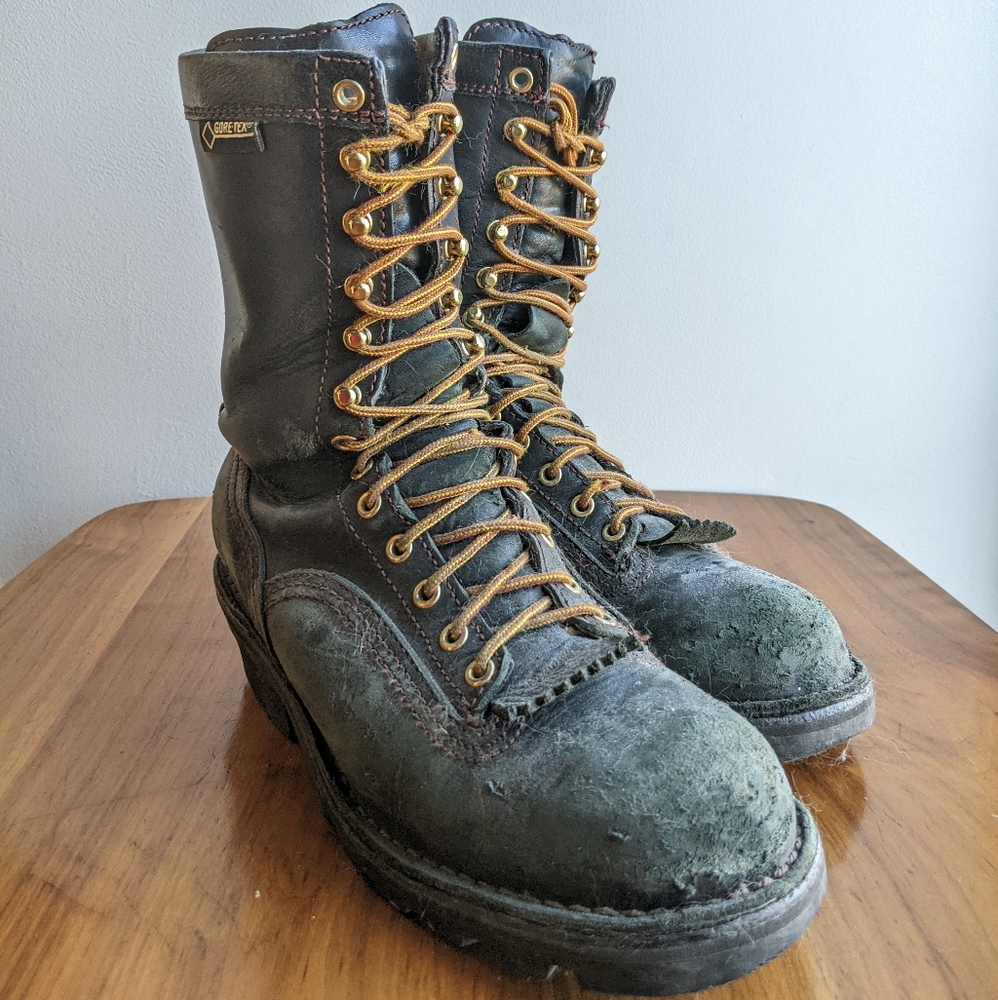 Danner Men's Quarry Loggers 10" Black US8 / EUR41.5